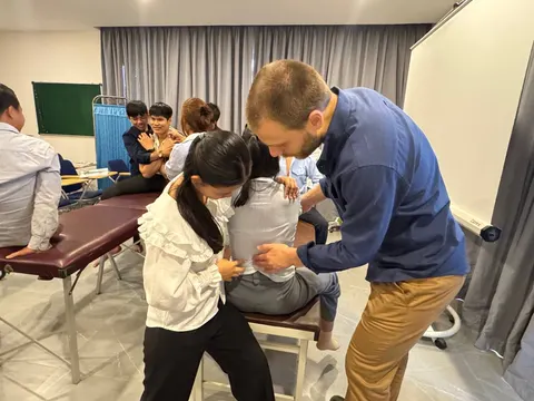 Formation des soignants de première ligne