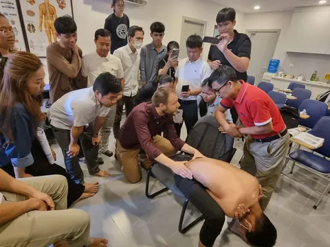 Formation des soignants de première ligne
